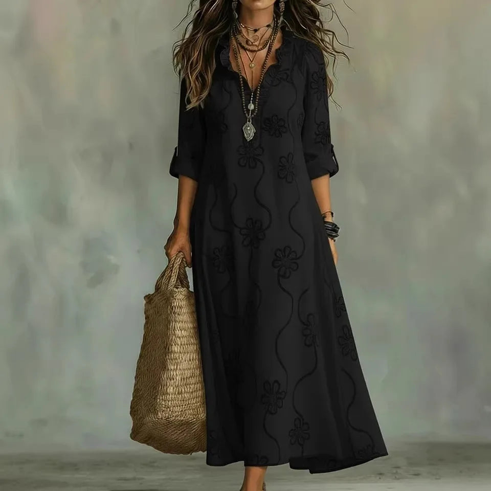 Sienna - Long Summer Floral Dress