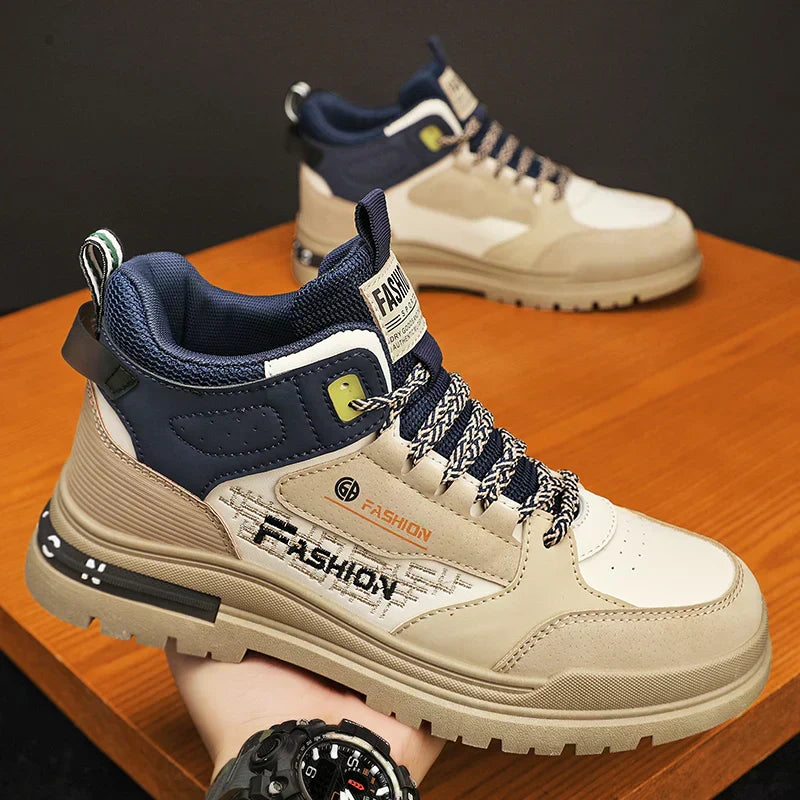 Zaria High-Top Sneakers