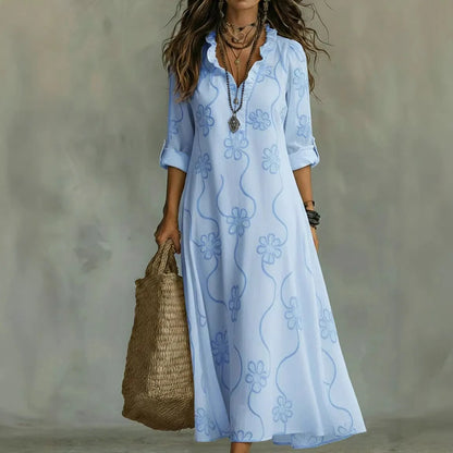 Sienna - Long Summer Floral Dress