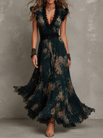Isla Tiered Maxi Dress