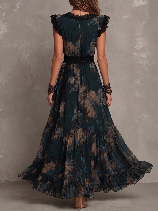 Isla Tiered Maxi Dress