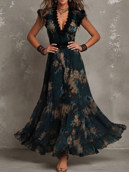 Isla Tiered Maxi Dress