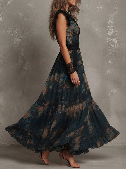 Isla Tiered Maxi Dress