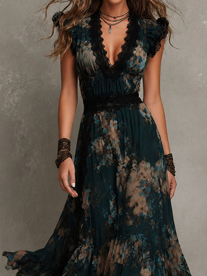 Isla Tiered Maxi Dress