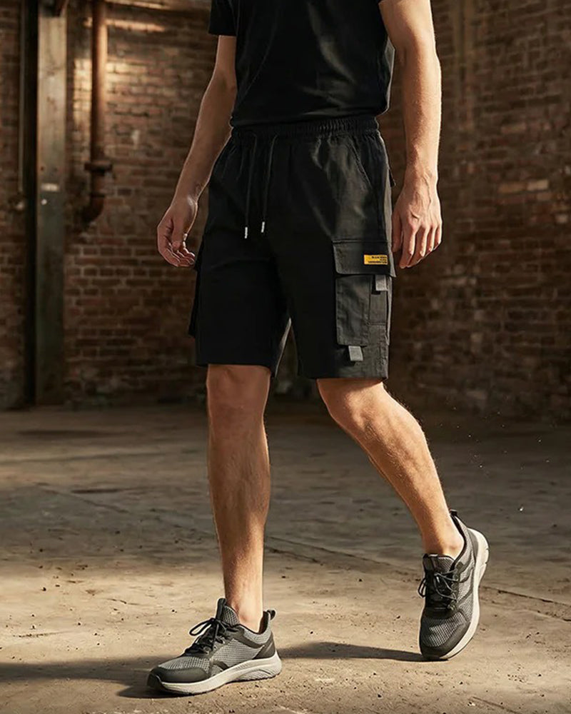 Casual cargo shorts for men