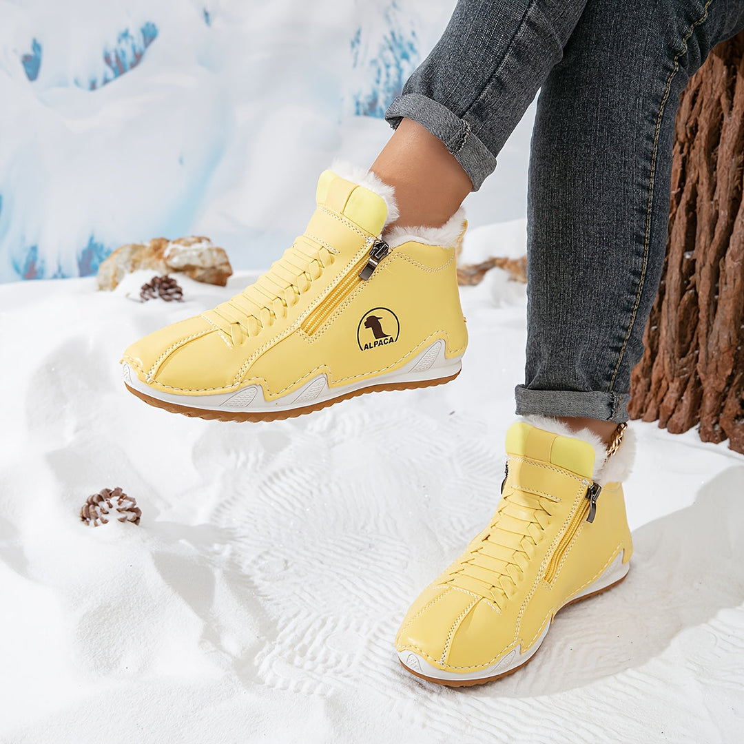 Ingrid | Comfort Élan Winter Ankle Boots