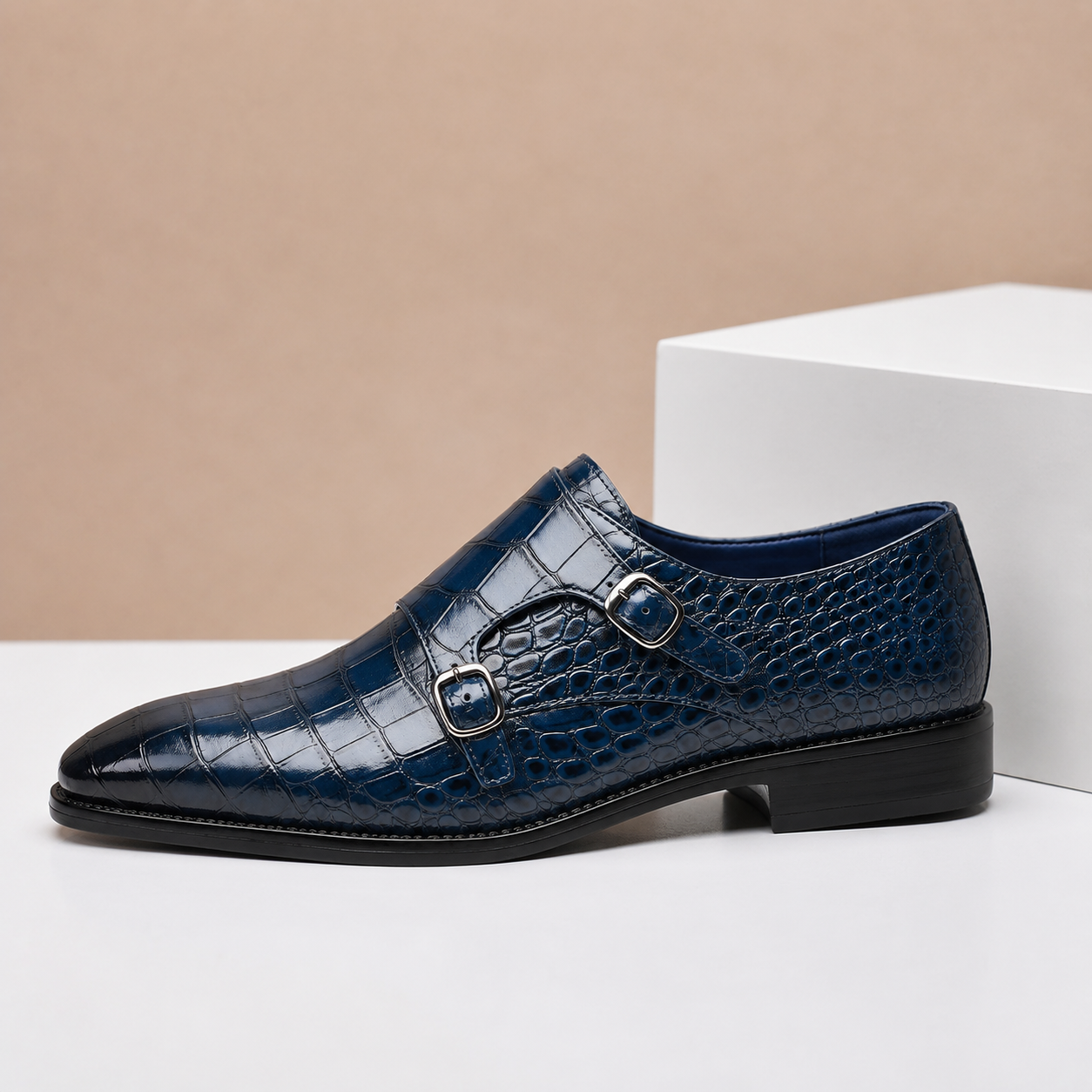 Ashton Double Monk Shoes