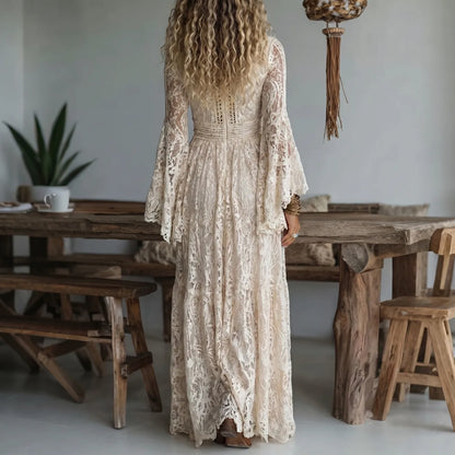 Elowen Lace Maxi Dress