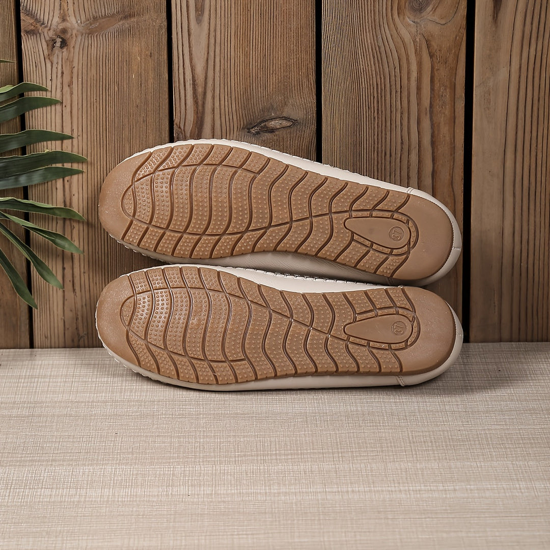 Elena Orthopedic Comfort Cutout Shoes