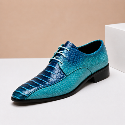 Rowan Textured Leather Shoes