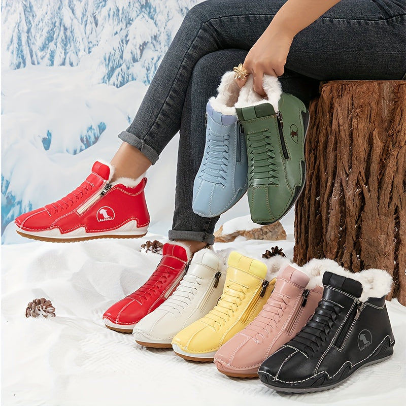 Ingrid | Comfort Élan Winter Ankle Boots