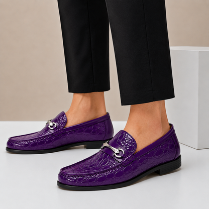Reeves Cowhide Leather Loafers