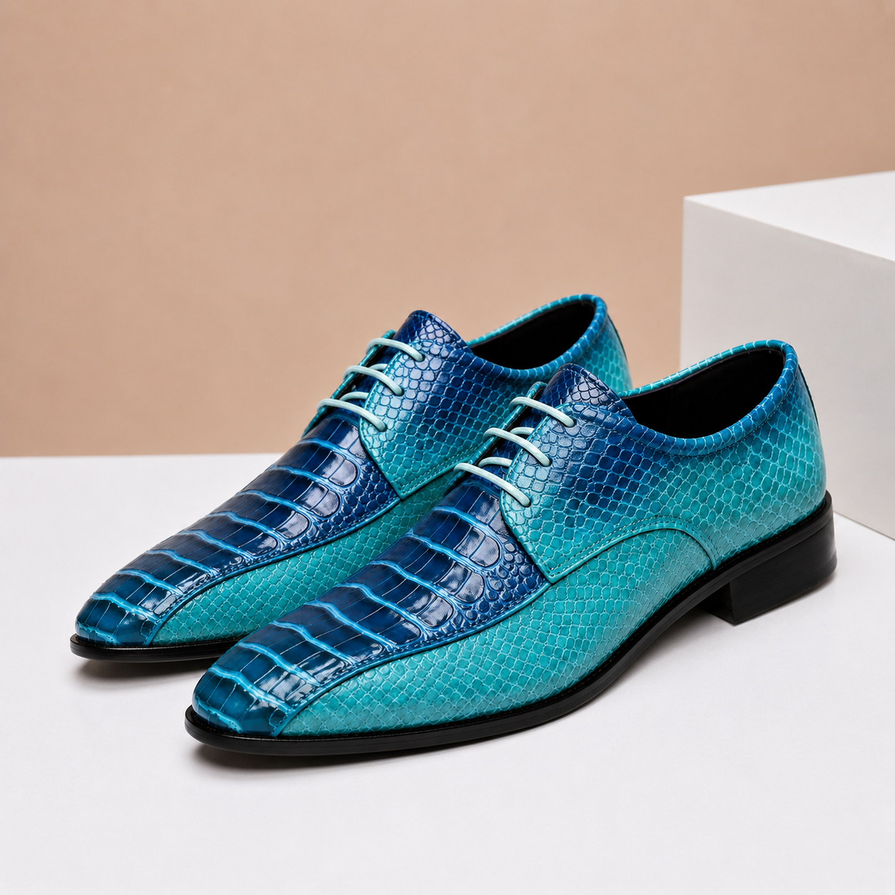 Rowan Textured Leather Shoes