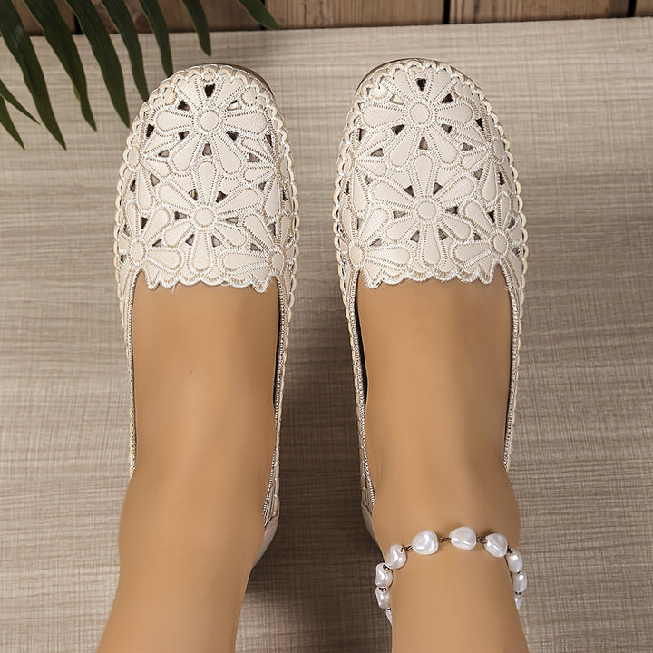 Elena Orthopedic Comfort Cutout Shoes