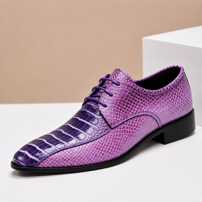 Rowan Textured Leather Shoes