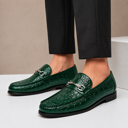 Reeves Cowhide Leather Loafers