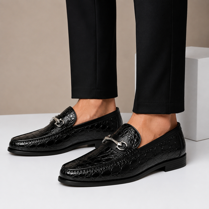 Reeves Cowhide Leather Loafers