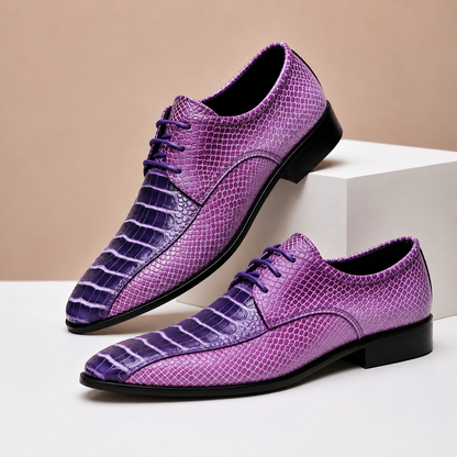 Rowan Textured Leather Shoes