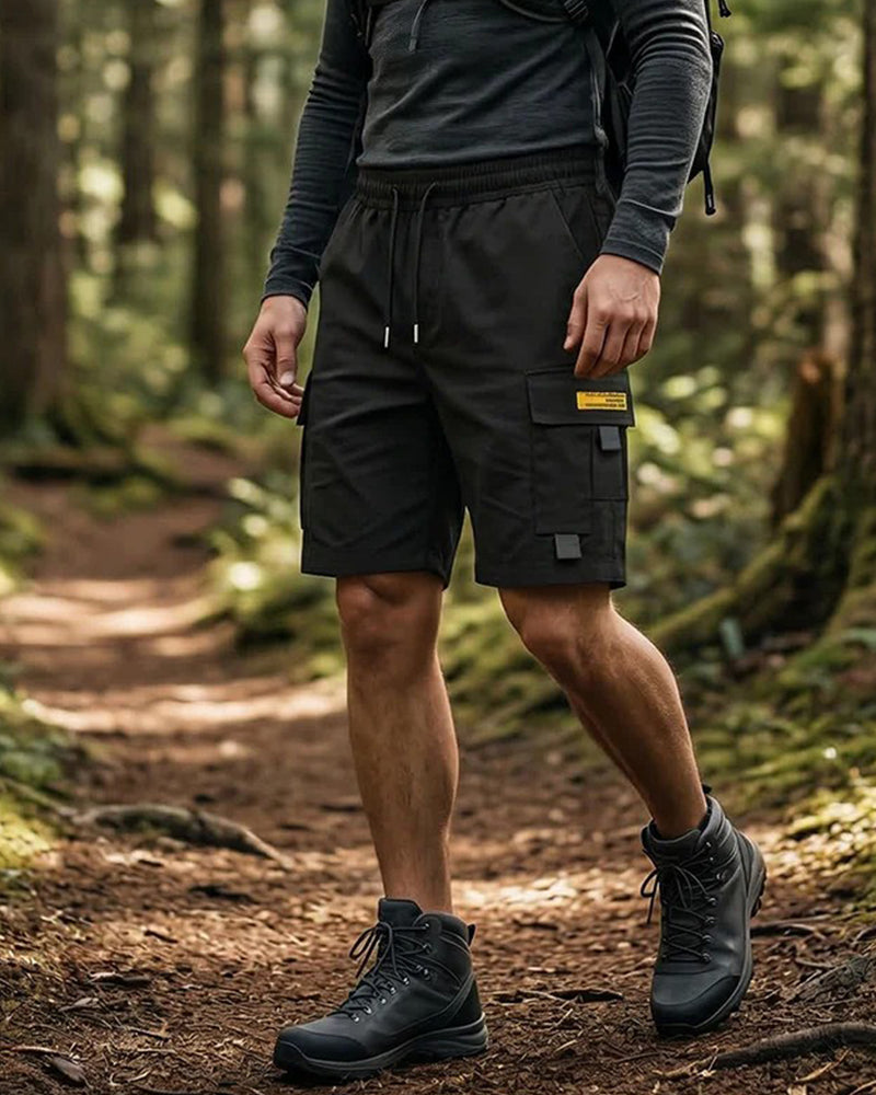 Casual cargo shorts for men