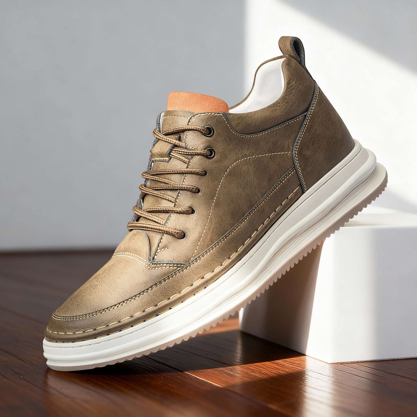 Sutton Leather Trainer