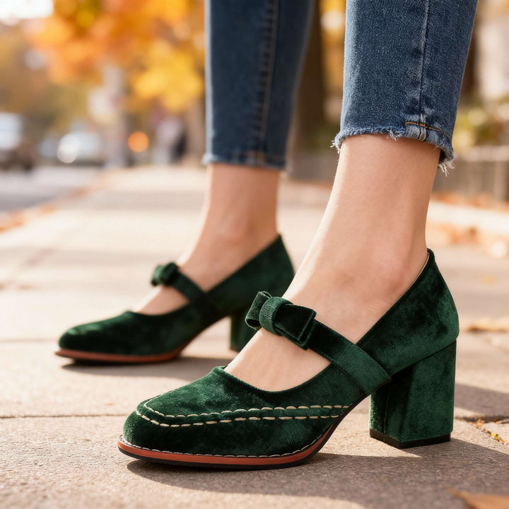 Lucien Velvet Luxe Loafers