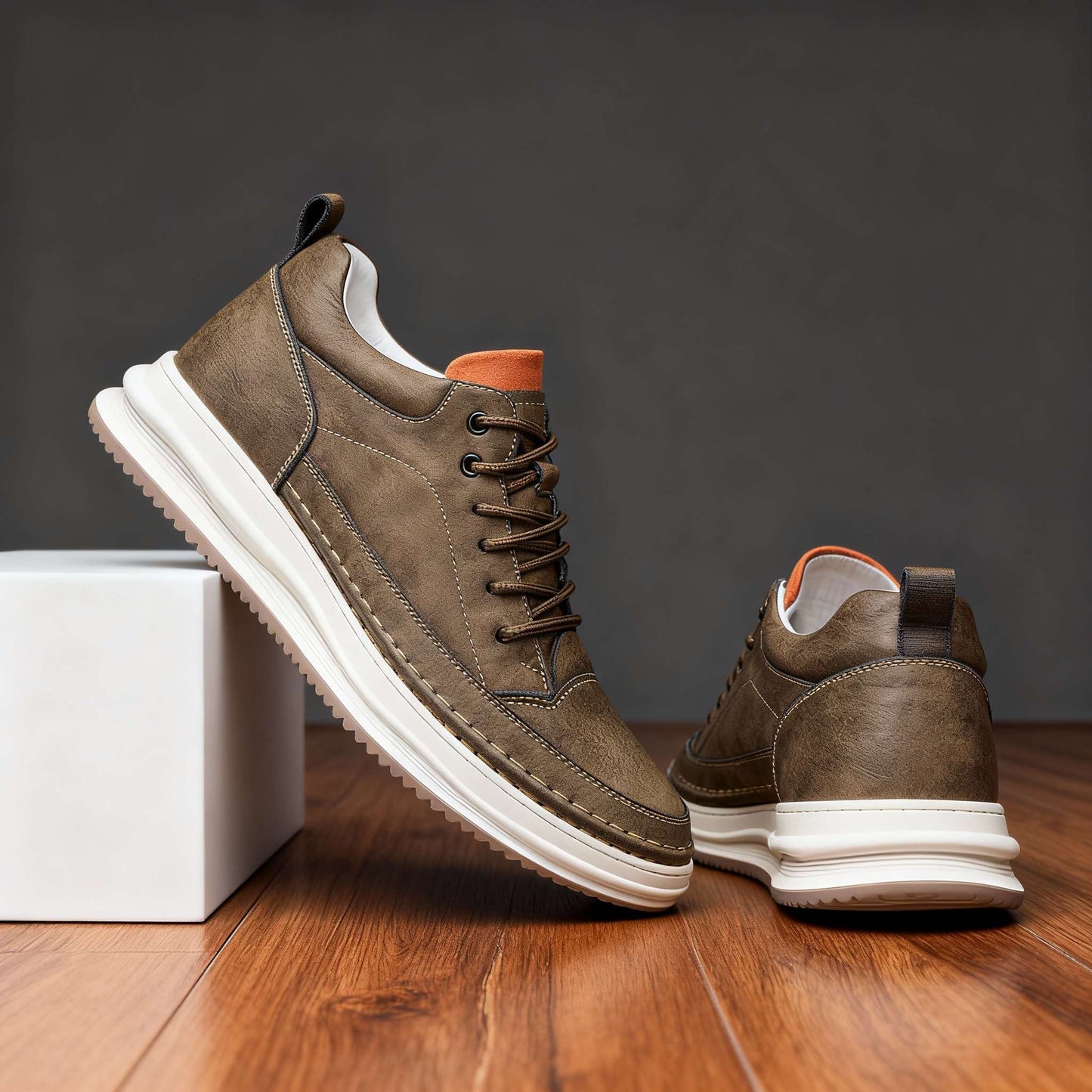 Sutton Leather Trainer