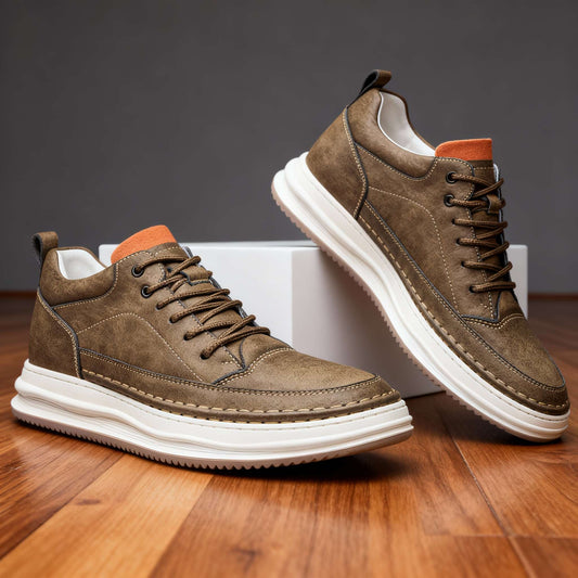 Sutton Leather Trainer