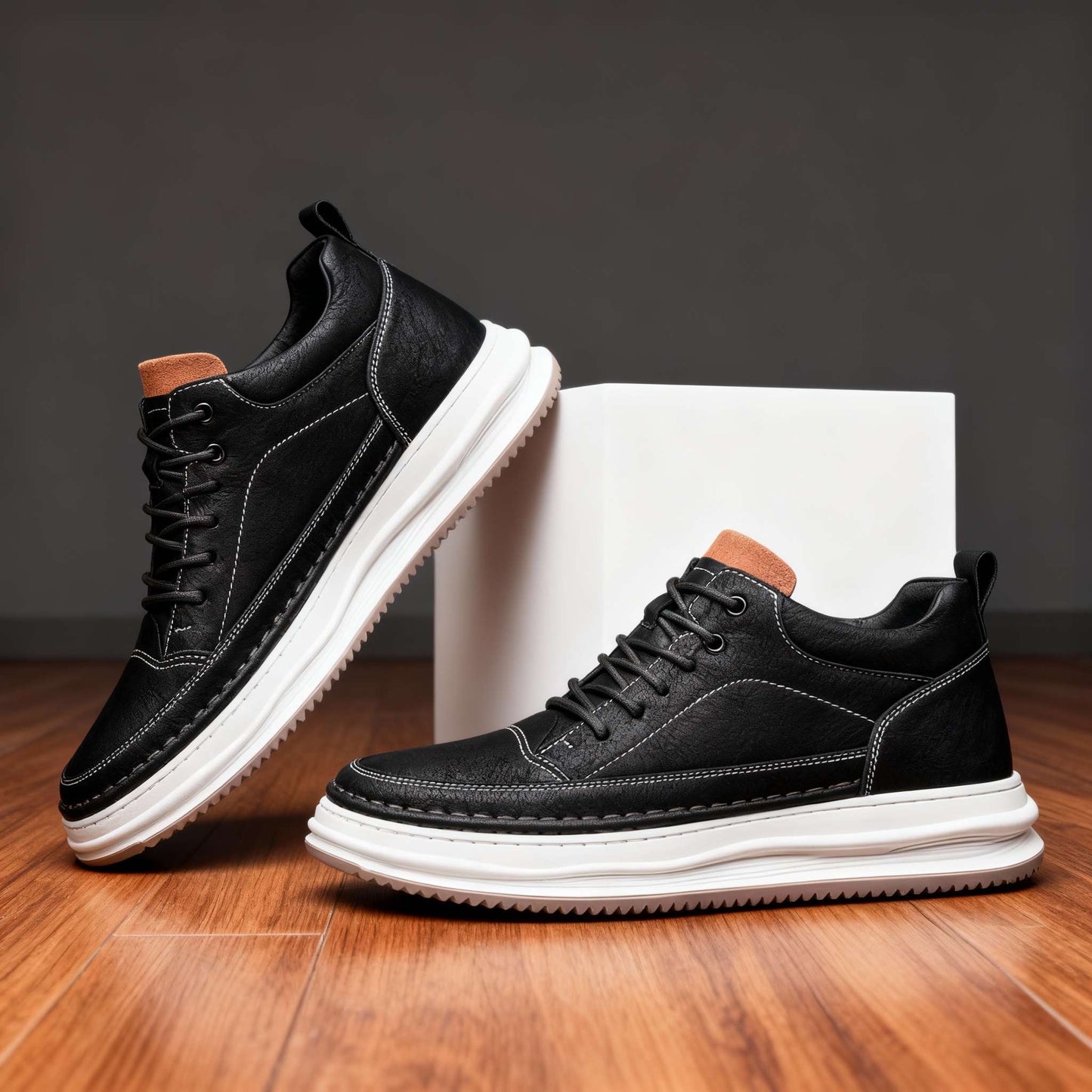 Sutton Leather Trainer
