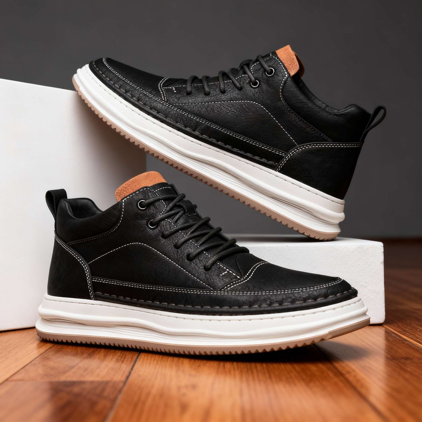Sutton Leather Trainer