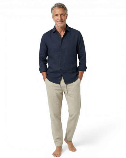 Mateo | Linen Pants for Summer