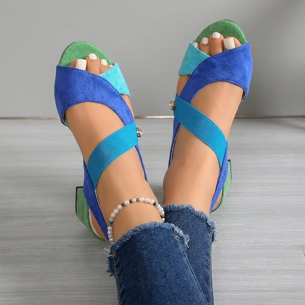 Bella | Chic orthopedic sandals