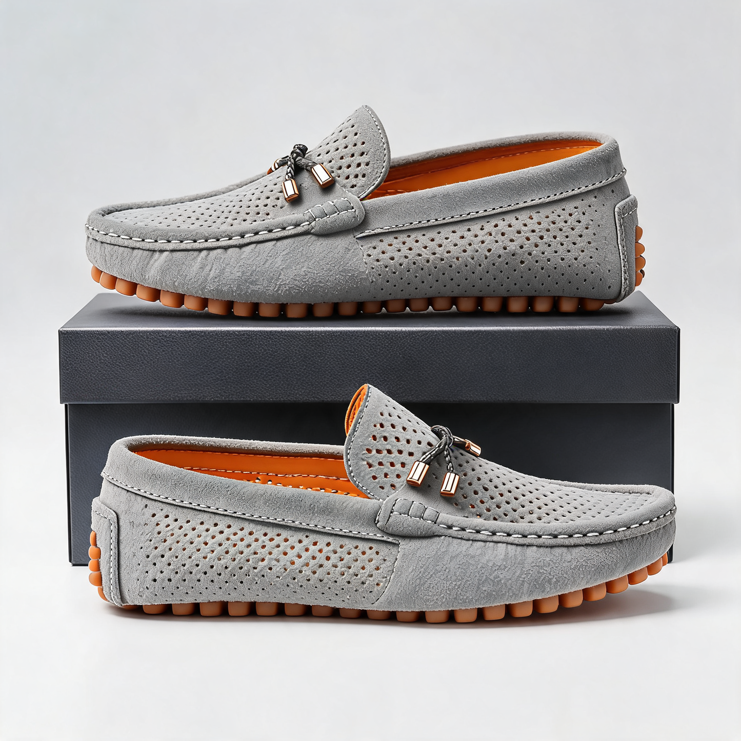 Dawson Suede Loafers