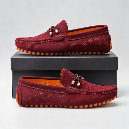 Dawson Suede Loafers