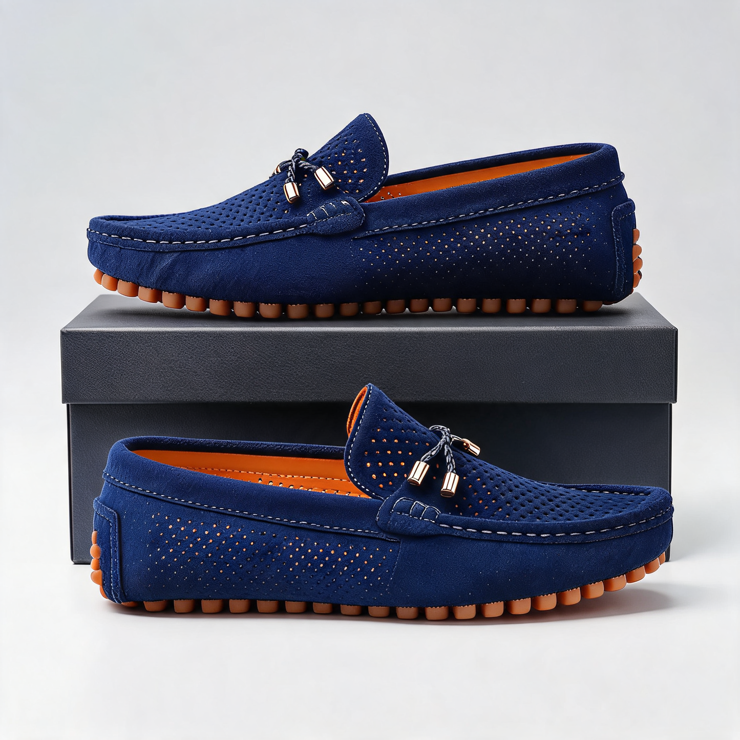 Dawson Suede Loafers