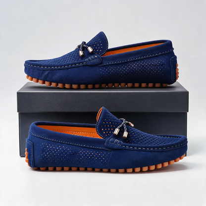 Dawson Suede Loafers