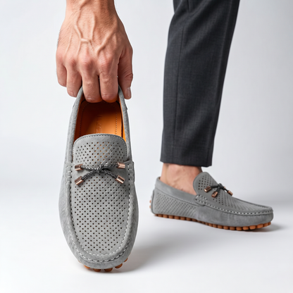 Dawson Suede Loafers