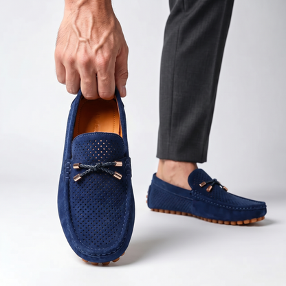 Dawson Suede Loafers