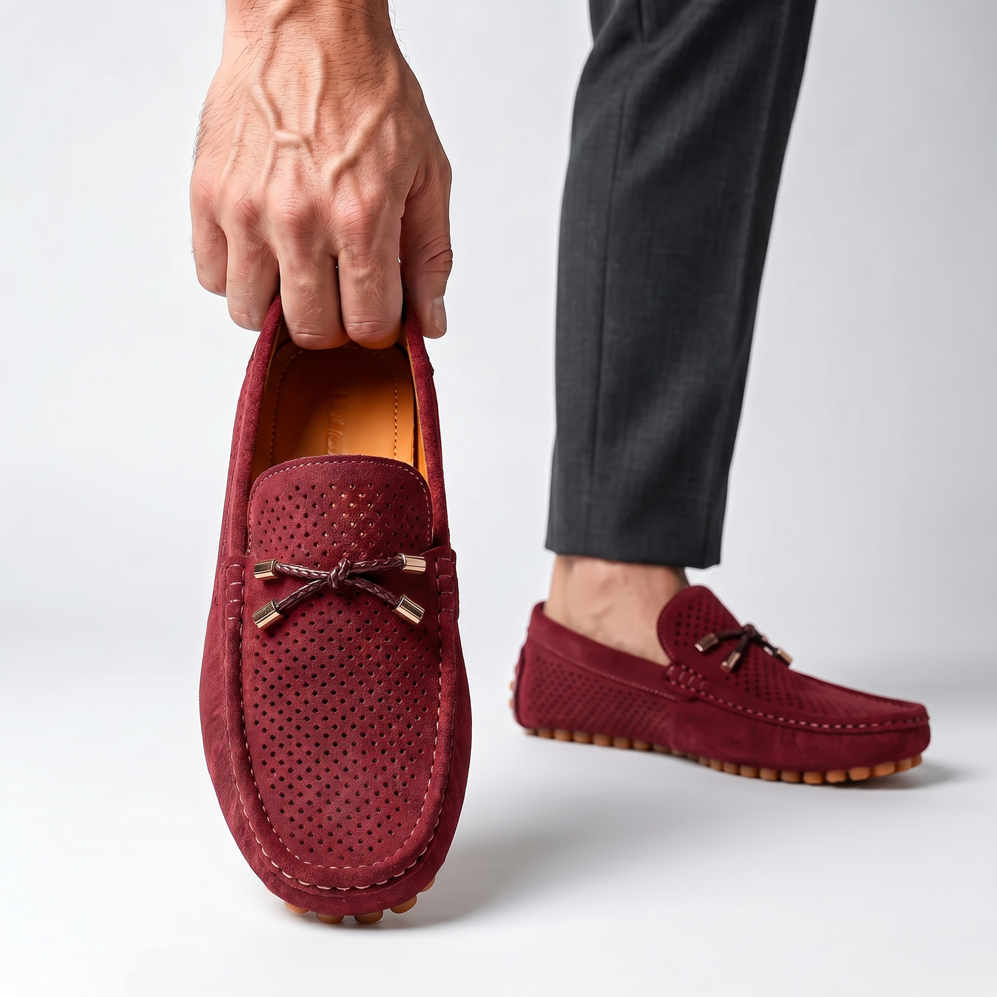 Dawson Suede Loafers