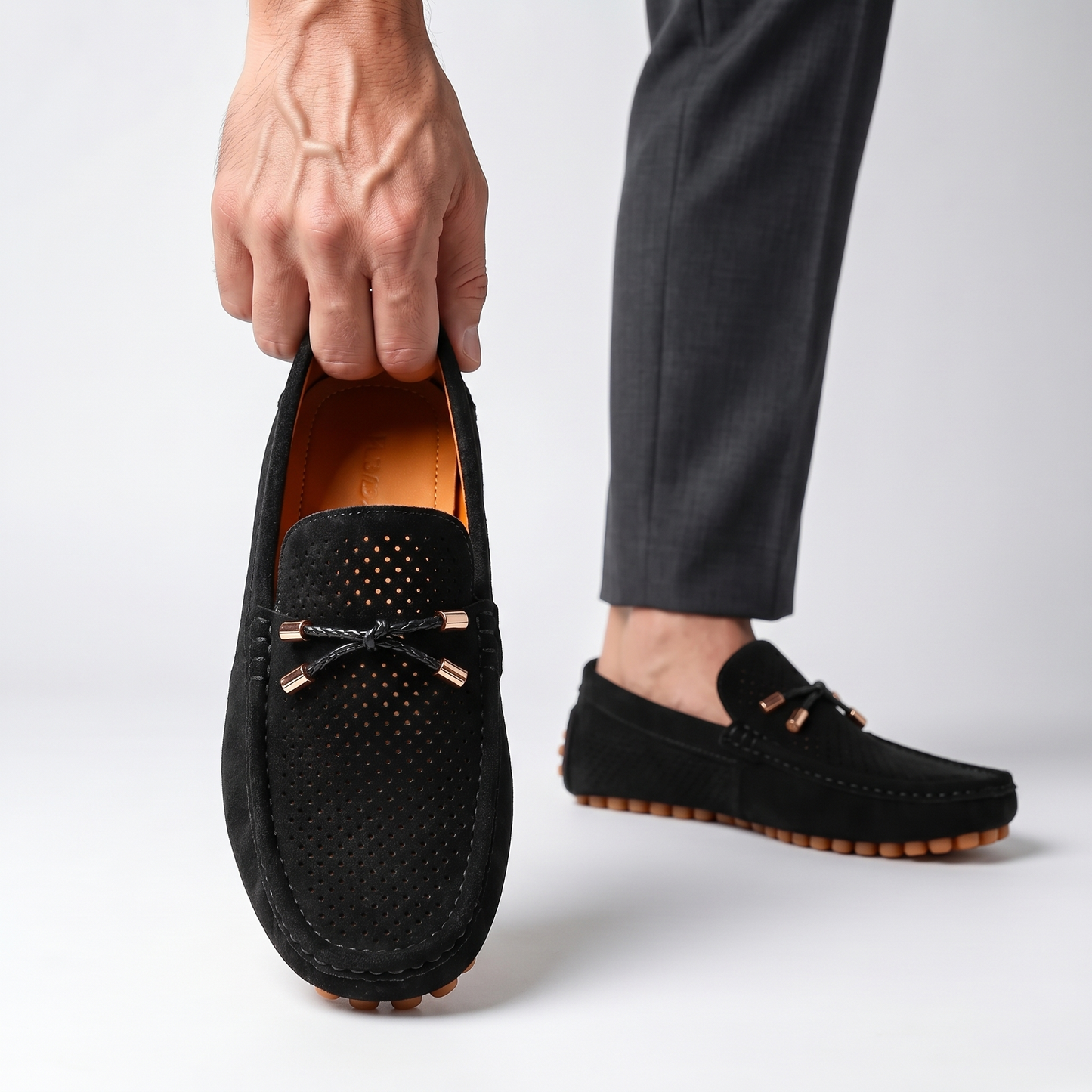Dawson Suede Loafers