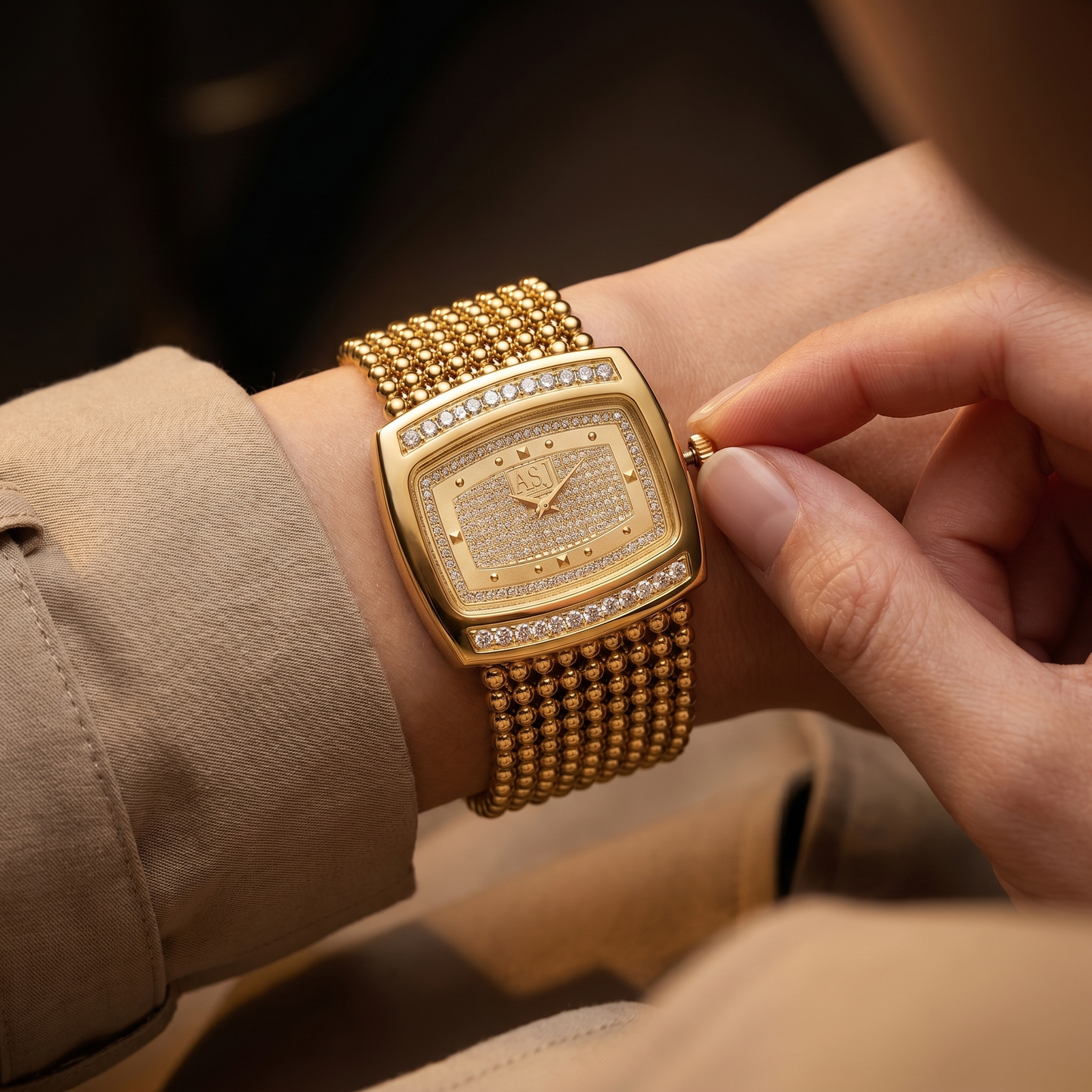 Clara Minimalist Watch