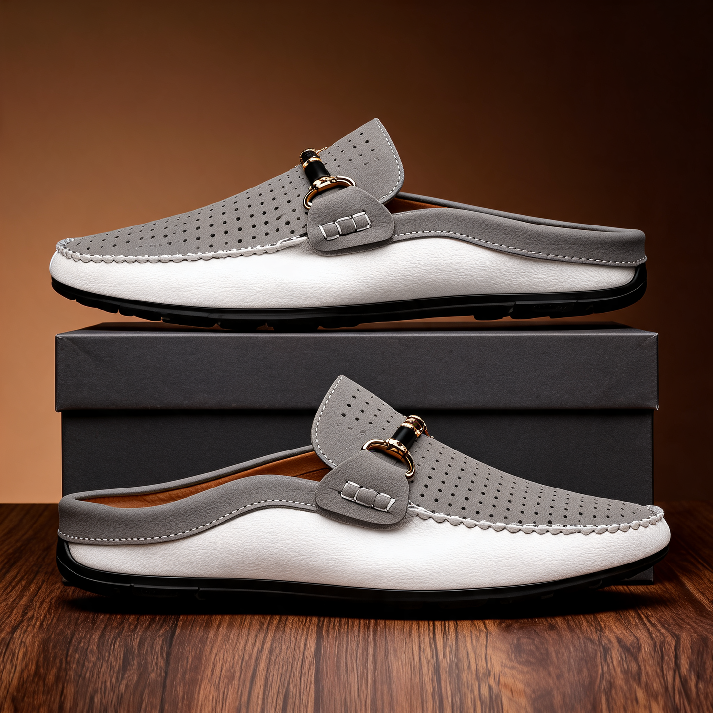 Marlow Leather Mules