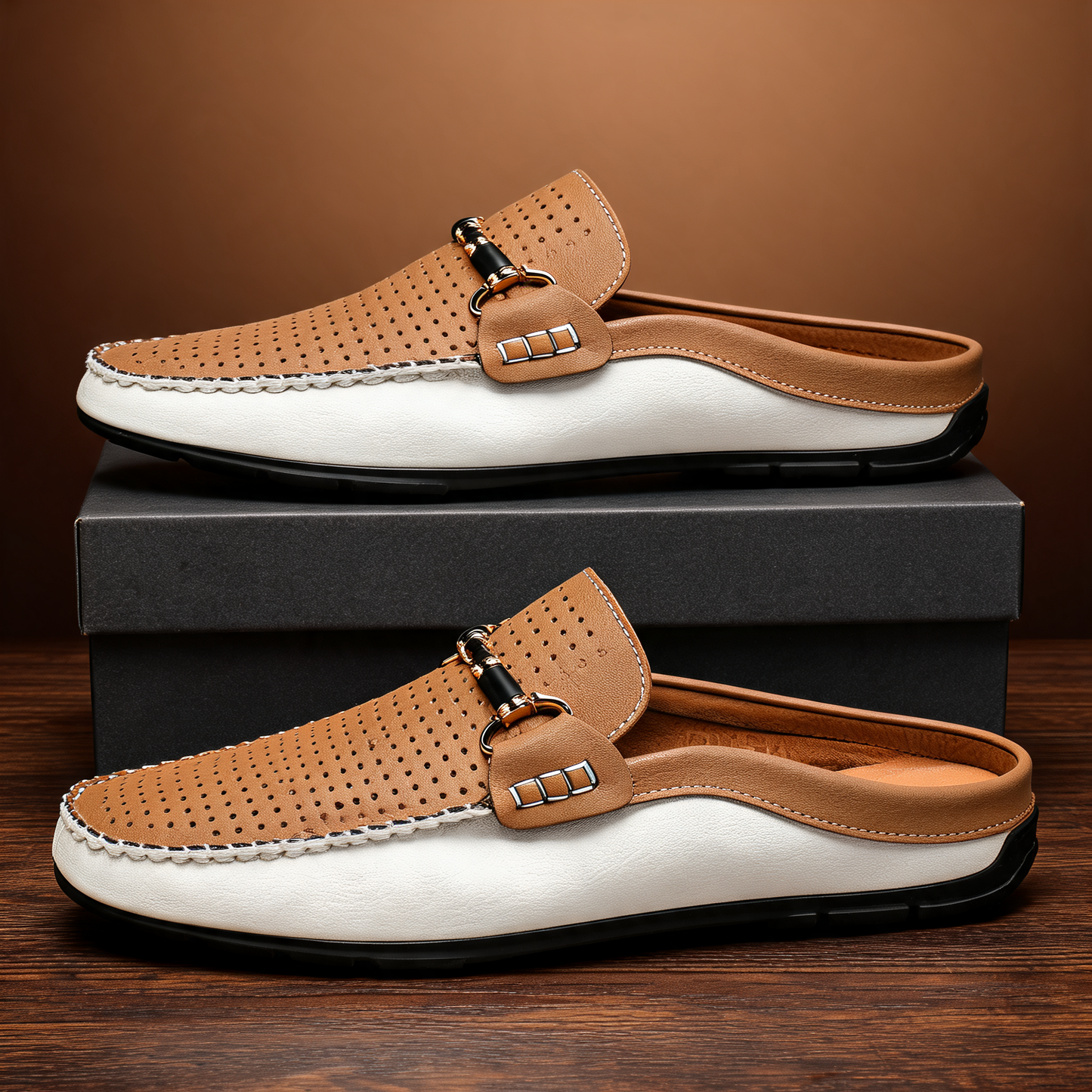Marlow Leather Mules