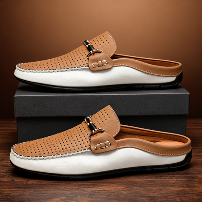 Marlow Leather Mules