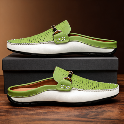 Marlow Leather Mules