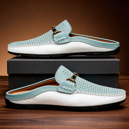 Marlow Leather Mules