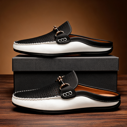 Marlow Leather Mules