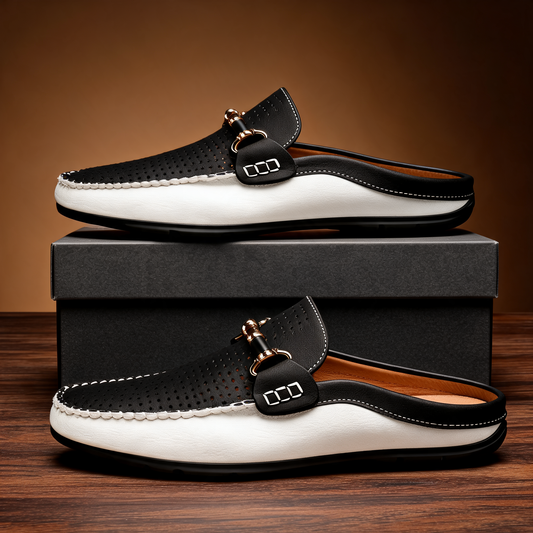 Marlow Leather Mules