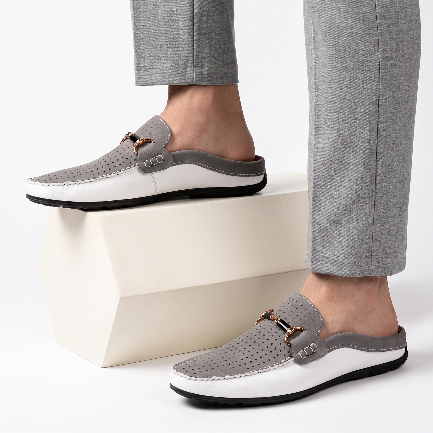 Marlow Leather Mules