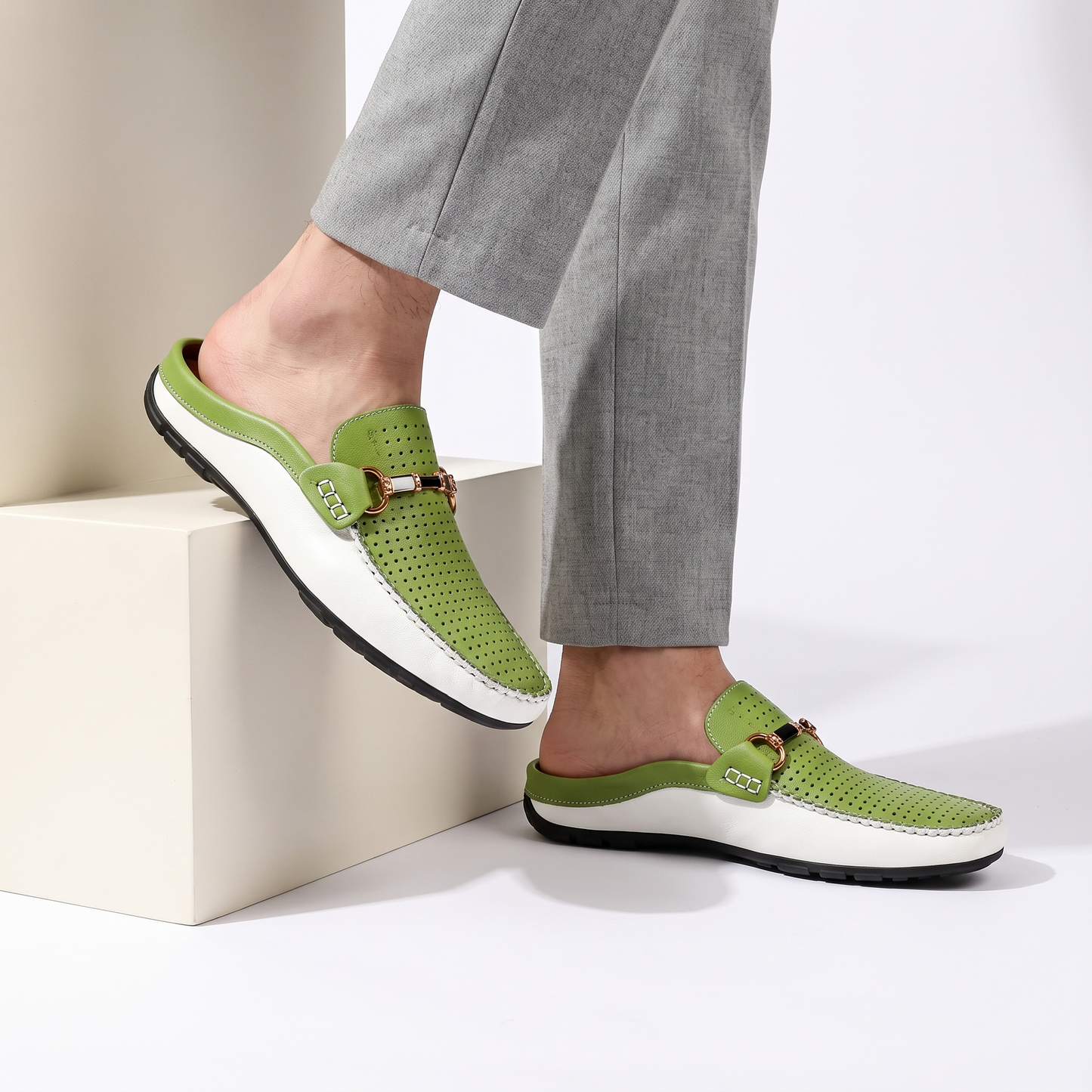 Marlow Leather Mules