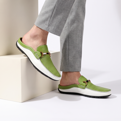 Marlow Leather Mules